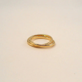 MAY MARTIN Arlo Double Ring - The Salty BabeRings