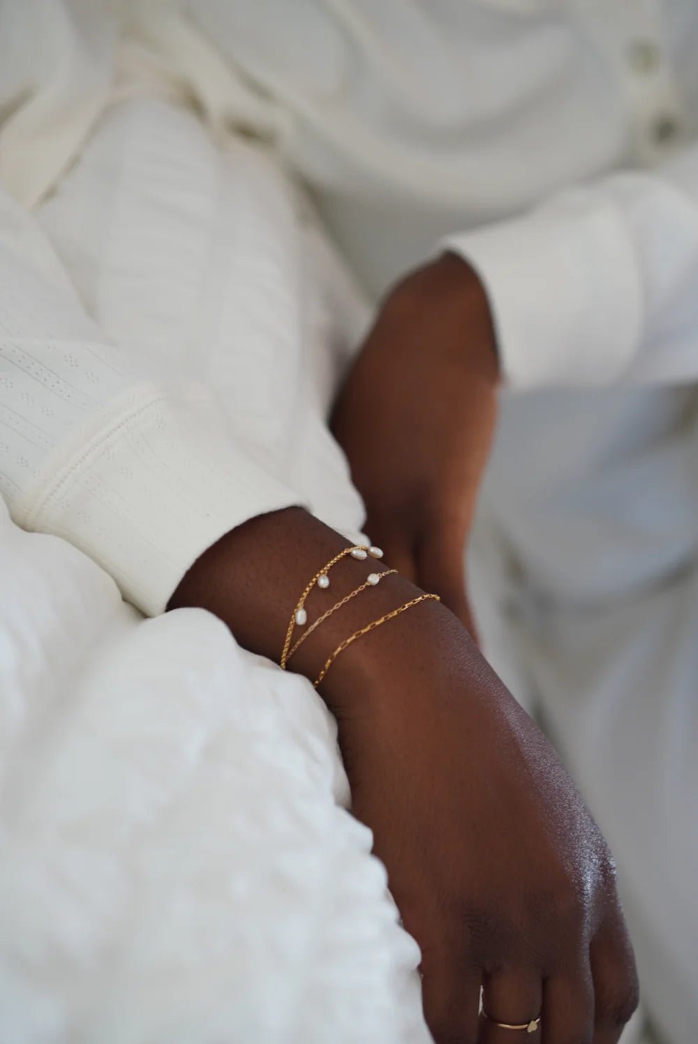 MAY MARTIN Baby Link Bracelet - The Salty Babebracelet