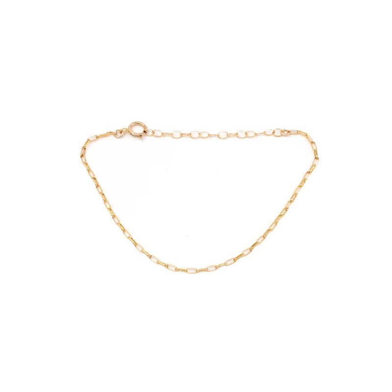 MAY MARTIN Baby Link Bracelet - The Salty Babebracelet