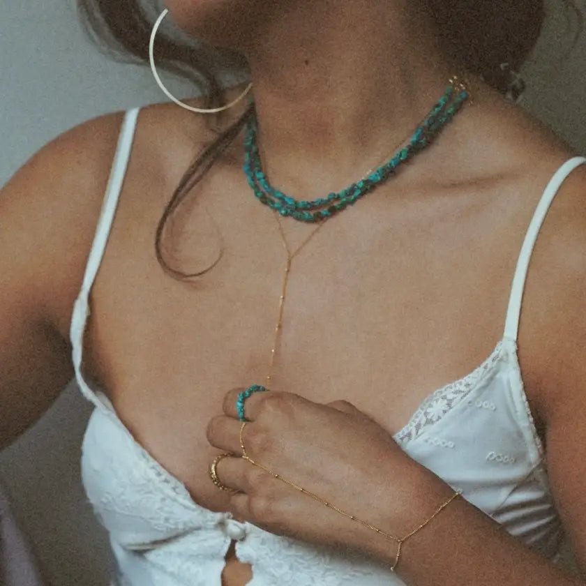 MAY MARTIN Dakota Ring - The Salty BabeRings