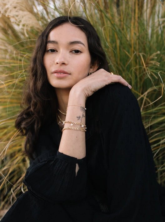 MAY MARTIN Elliot Mini Chain Bracelet - The Salty BabeJewelry