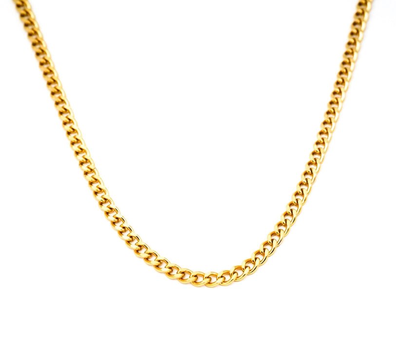 MAY MARTIN Elliot Mini Chain Necklace - The Salty BabeJewelry