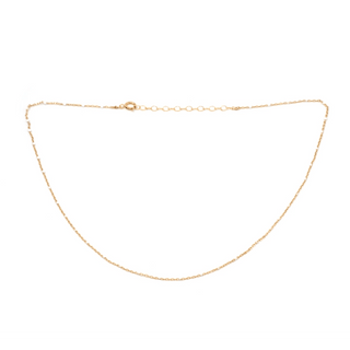 MAY MARTIN Enamel & Gold Necklace - The Salty BabeJewelry