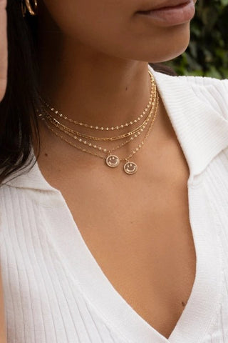 MAY MARTIN Golden Necklace - The Salty BabeJewelry