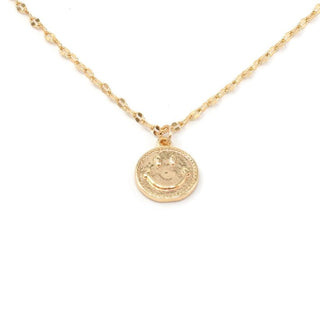 MAY MARTIN Golden Necklace - The Salty BabeJewelry