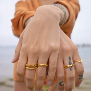 MAY MARTIN Grant Ring - The Salty BabeJewelry