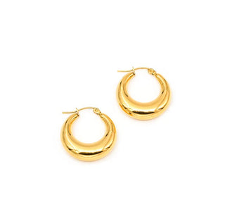 MAY MARTIN Hailey Hoops - The Salty BabeJewelry