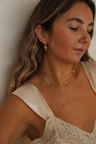 MAY MARTIN Jasmine Necklace - The Salty BabeJewelry
