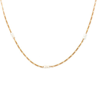 MAY MARTIN Jasmine Necklace - The Salty BabeJewelry