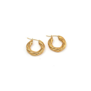 MAY MARTIN Kailee Hoops - The Salty BabeJewelry