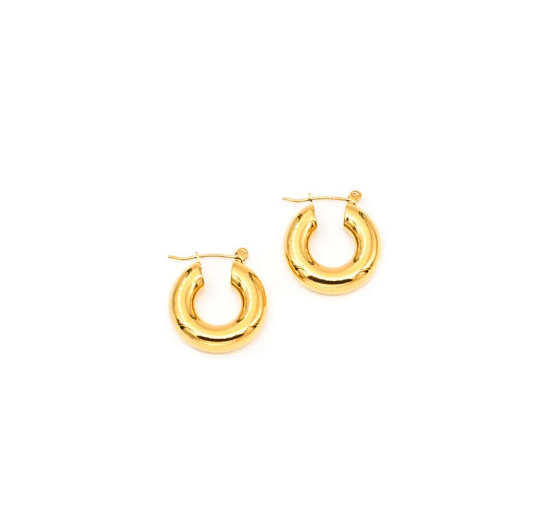 MAY MARTIN Kira Hoops - The Salty BabeJewelry