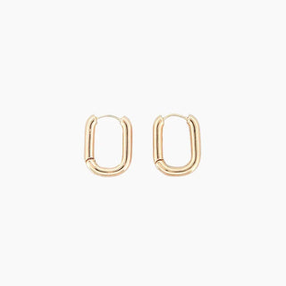 MAY MARTIN Large Remi Hoops- Gold - The Salty BabeEarrings