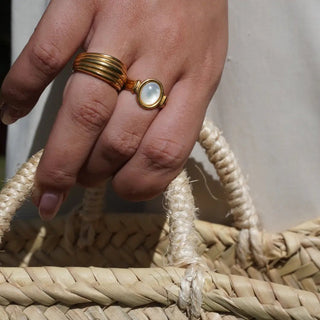 MAY MARTIN Lee Ring - The Salty BabeJewelry