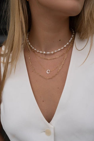 MAY MARTIN Leena Necklace - The Salty BabeJewelry