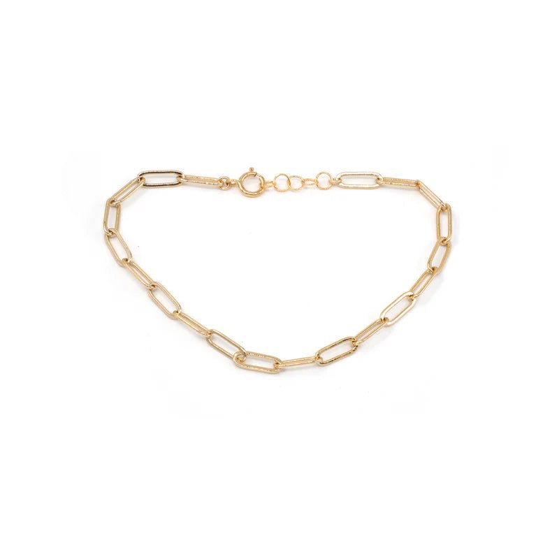 MAY MARTIN Lily Link Chain Bracelet - The Salty BabeJewelry
