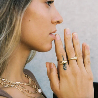 MAY MARTIN Mabel Ring - The Salty BabeJewelry