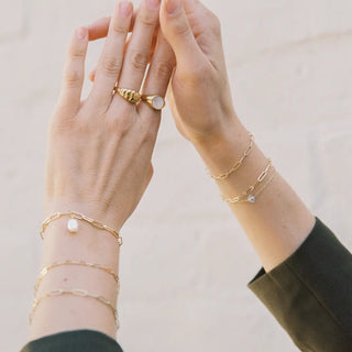 MAY MARTIN Mabel Ring - The Salty BabeJewelry