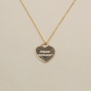 MAY MARTIN Mon Amour Necklace - The Salty BabeJewelry