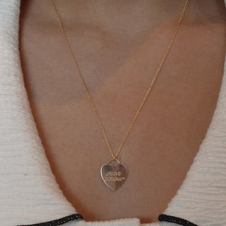 MAY MARTIN Mon Amour Necklace - The Salty BabeJewelry