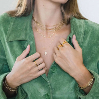 MAY MARTIN Necklace - The Salty BabeJewelry