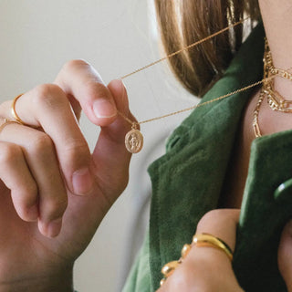 MAY MARTIN Necklace - The Salty BabeJewelry