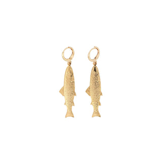 MAY MARTIN Pesce Hoops - The Salty BabeEarrings