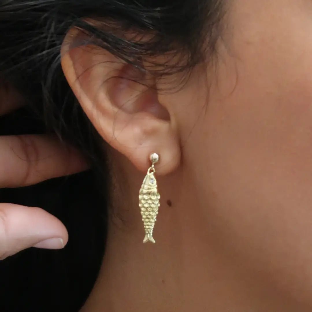 MAY MARTIN Sardine Studs Earring - The Salty BabeEarrings