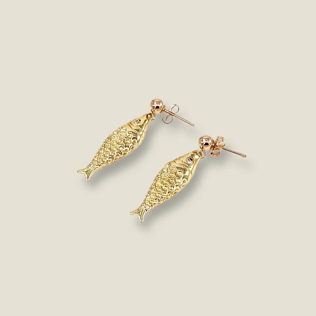 MAY MARTIN Sardine Studs Earring - The Salty BabeEarrings