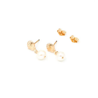 MAY MARTIN Shell Earring - The Salty BabeEarrings