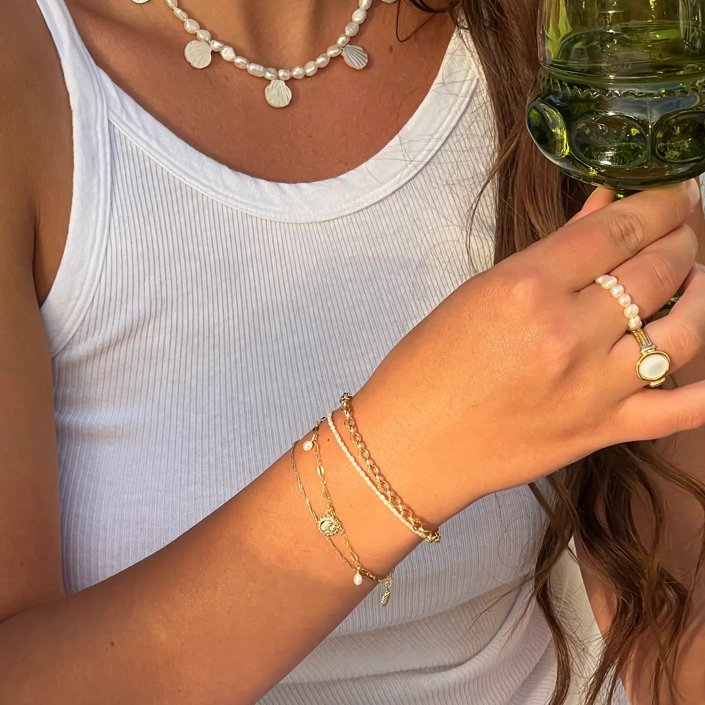 MAY MARTIN Shelley Necklace - The Salty BabeJewelry