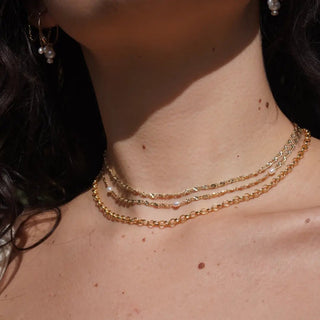 MAY MARTIN Sonny Pearl Necklace - The Salty BabeJewelry