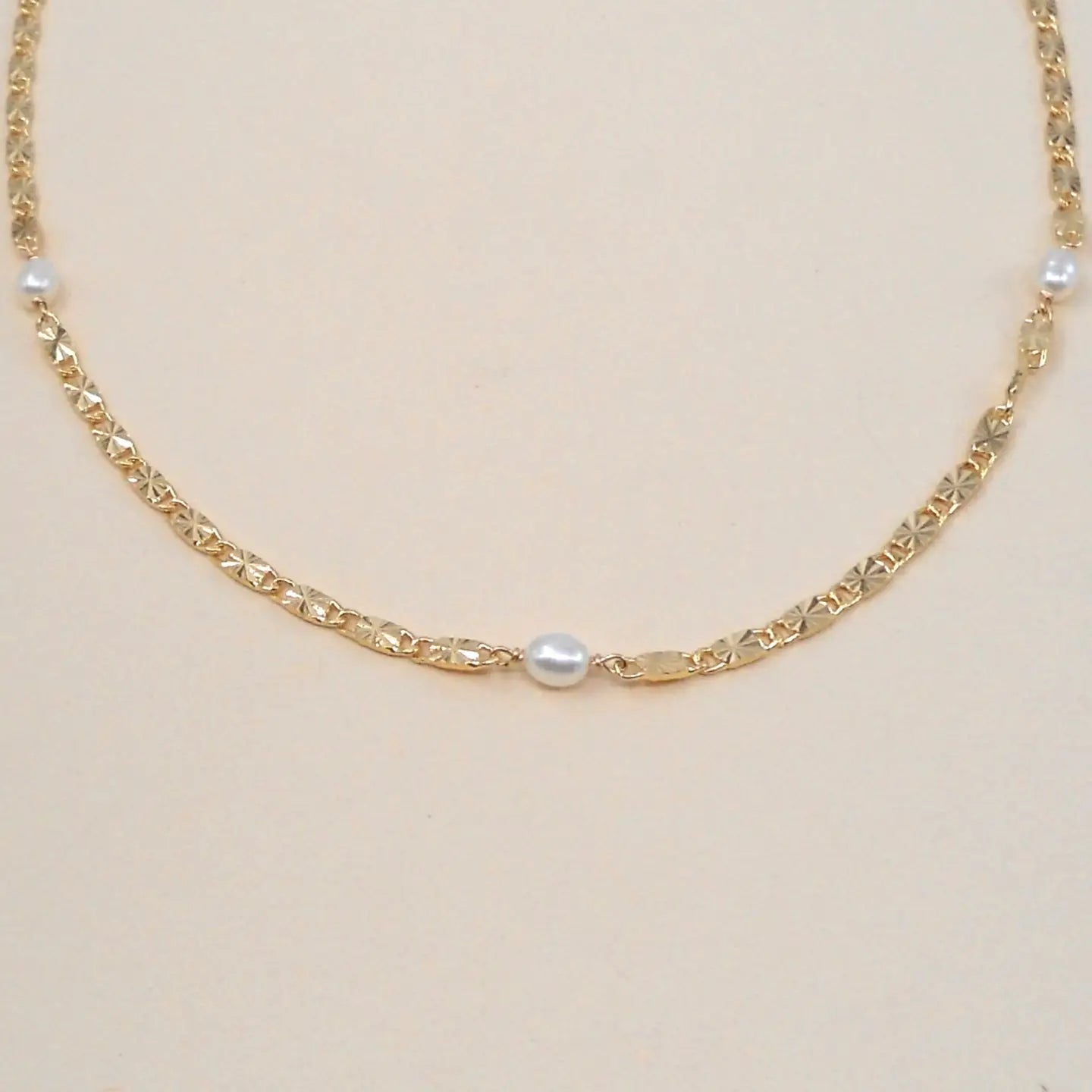 MAY MARTIN Sonny Pearl Necklace - The Salty BabeJewelry