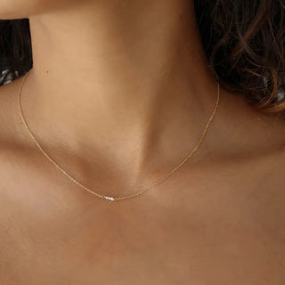 MAY MARTIN Three Pearl Necklace - The Salty BabeJewelry