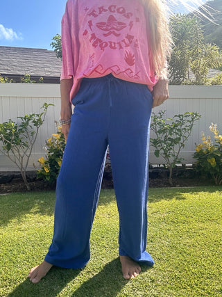 Mediterranean Stroll linen pant - The Salty BabePants