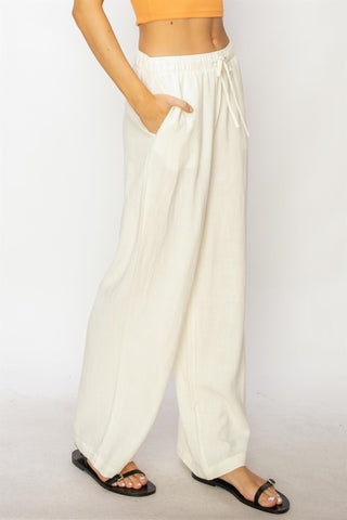 Mediterranean Stroll linen pant - The Salty BabePants