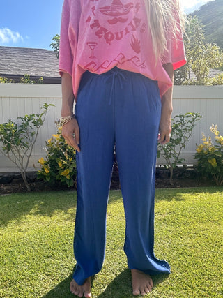 Mediterranean Stroll linen pant - The Salty BabePants