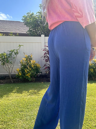 Mediterranean Stroll linen pant - The Salty BabePants
