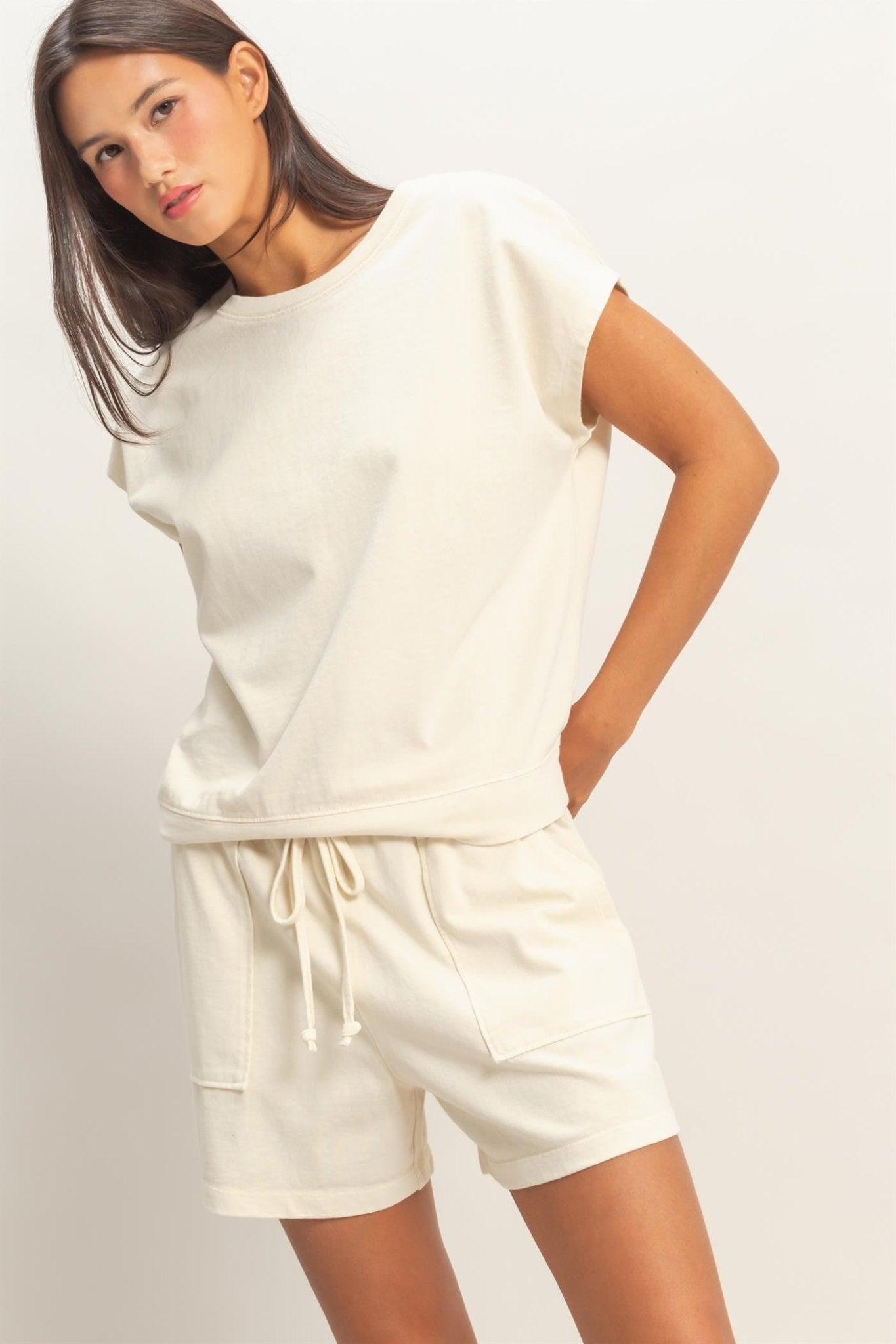 Mellow Out Shorts - The Salty BabeShorts