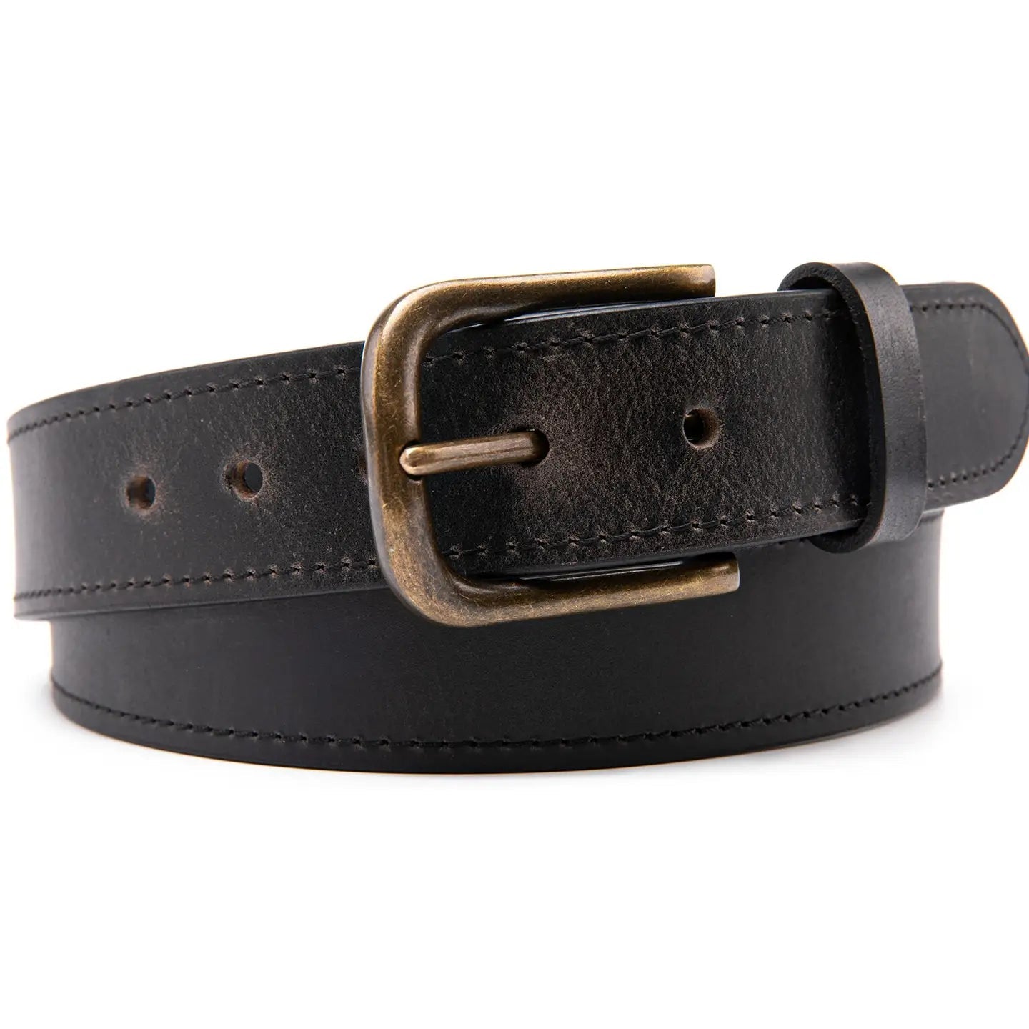 Men's Genuine Leather Belt - The Salty Babemens