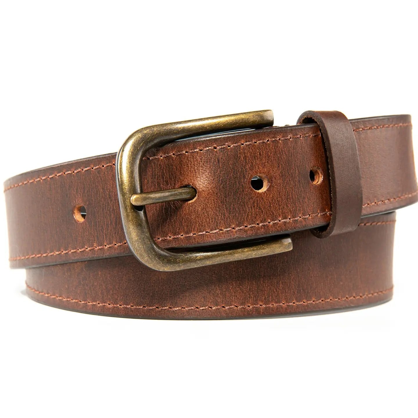 Men's Genuine Leather Belt - The Salty Babemens