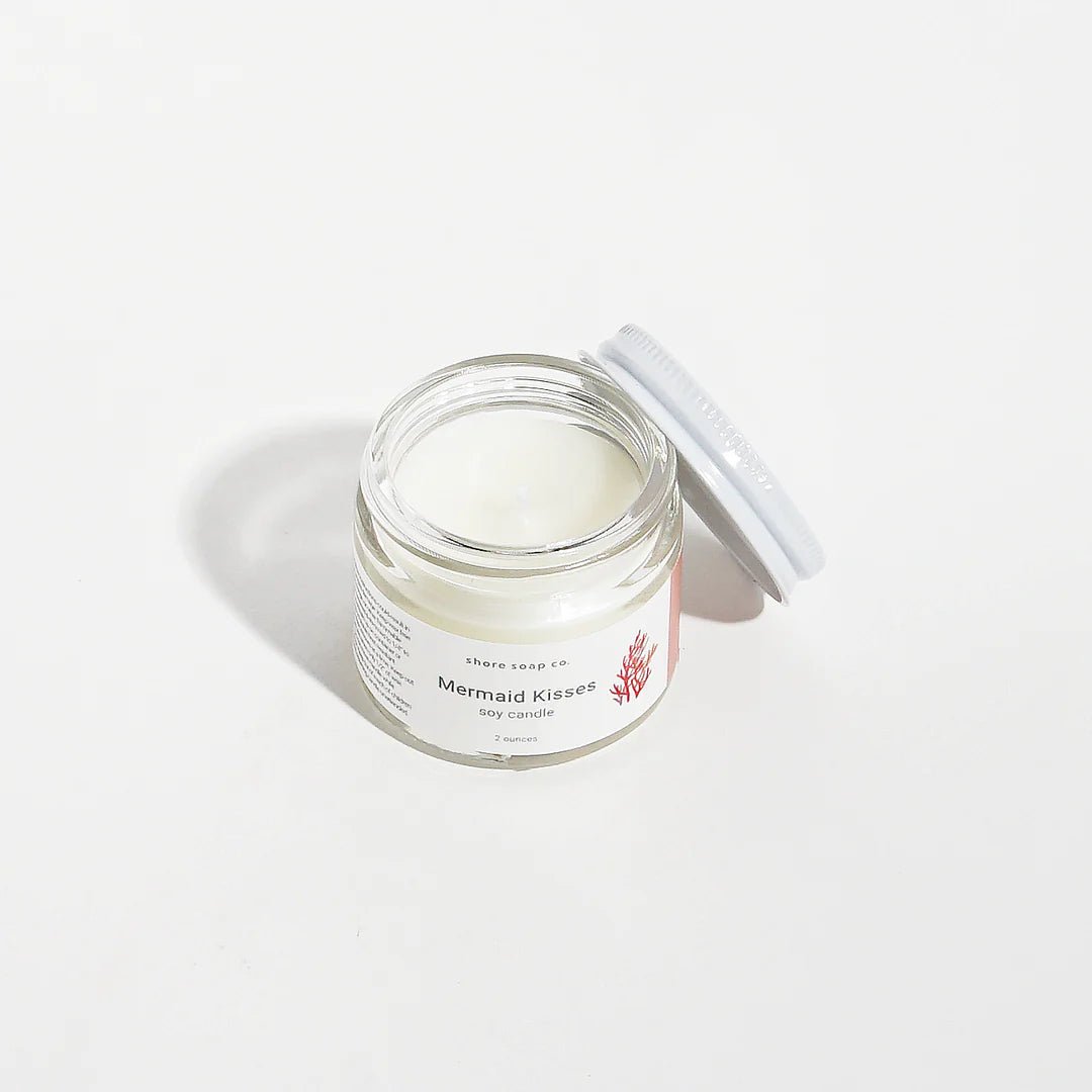 Mermaid Kisses Mini Candle - The Salty BabeCandle