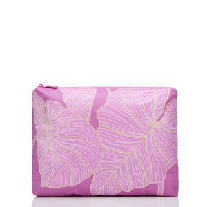 ALOHA COLLECTION Mid Launui pouch-Glow/Orchid