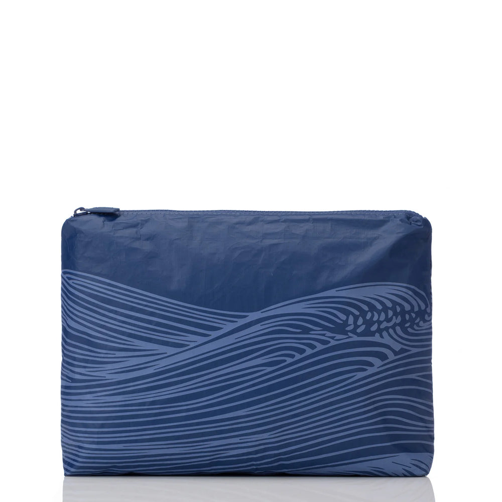 ALOHA COLLECTION Mid Sea Current pouch