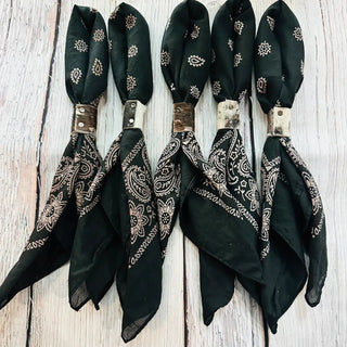 Midnight Tide Bandana - The Salty BabeAccessories