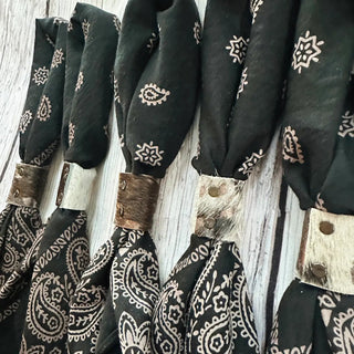 Midnight Tide Bandana - The Salty BabeAccessories