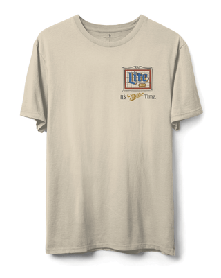 Miller Light Stain Glass Tee - The Salty BabeTee Shirts