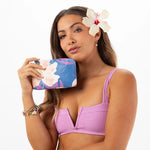 ALOHA COLLECTION Mini Adrift pouch-Serene