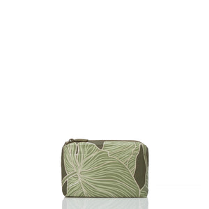 ALOHA COLLECTION Mini Launui pouch- Glow/Olive