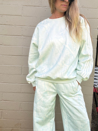 Mint Ops Sweatshirt - The Salty BabeSweatshirt