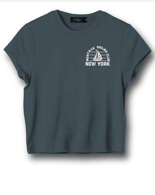 Montauk Sailing Club Tee - The Salty BabeTee Shirts